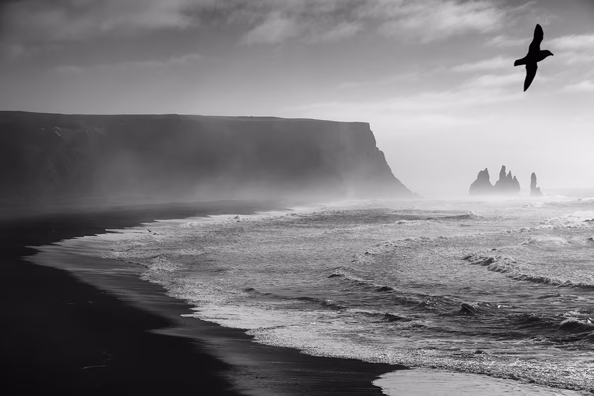 Series "Icelandic Landcape"